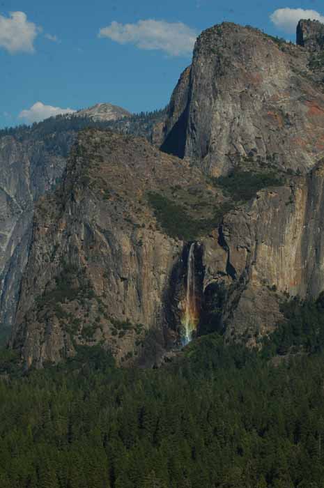 Bridal Veil Fall witih rainbow